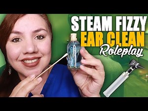 ASMR Calming Herbs Ear Cleaning with Steam Gloves and Binaural Sounds