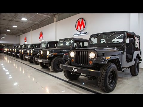 2026 Mahindra CJ3B Jeep😱 finally launched!!!