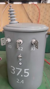 25 Kva 34.5kva  50 Kva 75kva 100 Kva   Single Pole Mounted Transformer 13.8kv 13.2kv to 120v 220v  60hz