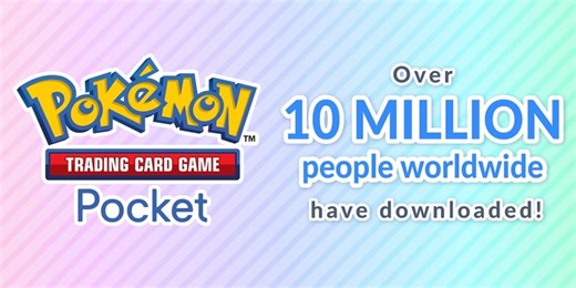 Pokémon TCG Pocket hits over 10 million downloads