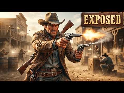 10 Deadliest Weapons of the Wild West They Tried To HIDE From You