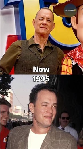 The ‘Toy Story’ Cast Then vs. Now