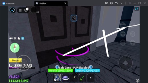 Blox Fruits Cyborg V4 Full Gear Showcase