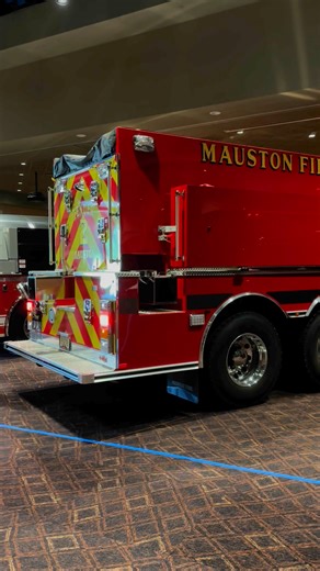 83K views · 1.1K reactions | Move-In Day for Wisconsin State Fire Chiefs Association Annual Conference. Our first time here- we're so excited to be here! Stop in and talk a little fire truck with Newt Johnson & Scott Boll! Thank you Mauston Fire Department for allowing us to show off your All-Poly®️Series Tanker-Pumper! | Midwest Fire | Facebook