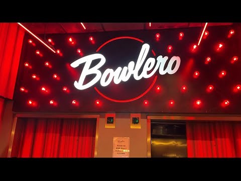 Bowlero Times Square Arcade Tour