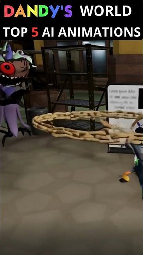 TOP 5 Dandy's World AI ANIMATIONS #dandysworld #roblox #dandysworldroblox #dandysworldmemes