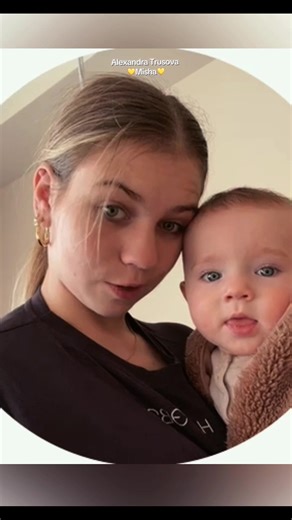 Alexandra Trusova y Misha: Un Vínculo Especial