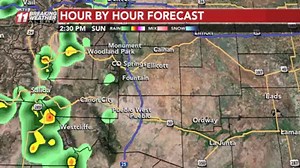 3.9K views · 32 reactions | 11 BREAKING WEATHER ALERT: Strong and severe storms likely this afternoon/evening that will favor the I-25 corridor. Stay weather aware going into the next couple of hours. | KKTV 11 News | Facebook