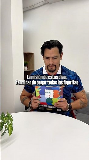 La misión de estos días: Completar el Álbum Oficial Panini