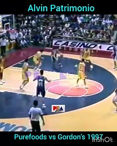 Alvin Patrimonio Purefoods vs Gordon's 1997 Commisioner's Cup elims Credits to owners, PBA noon Watch more on this link https://www.facebook.com/share/v/1BAhZvEUjP/ #AlvinPatrimonio #TheCaptain #CaptainLionheart #PBALegend #PurefoodsGreat Credits to owners | Solid Alvin Patrimonio Fans Club 1991