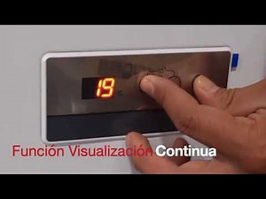 Visualización de Temperatura en control digital en congeladores horizontales de marca Torrey, Imbera