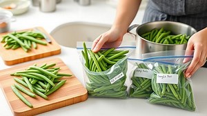 how to freeze cooked green beans? - Test Food Kitchen
