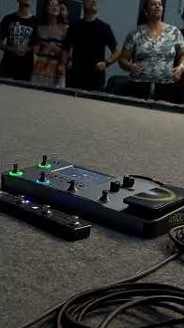 Fender deluxe com a mooer ge1000 #mooerge1000 #pedaleira