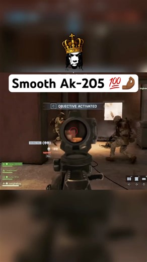 Already mastered the ak-205 Carbine Rifle 🔥 #Battlefield6 #BF6 #AK205
