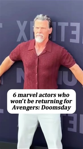 **6 Marvel Actors Who Won’t Be Returning for *Avengers: Doomsday* (And You Won’t Believe Who’s Last)**#Marvel #AvengersDoomsday #MCU #MarvelActors #MovieNews