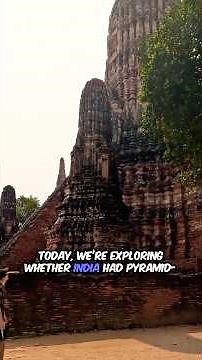 Rapid Scoop: Was There a Pyramid in India?