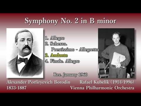Borodin: Symphony No. 2, Kubelík & VPO (1960) ボロディン 交響曲第2番 クーベリック