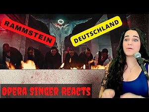 Opera Singer FIRST TIME reaction to Rammstein - Deutschland