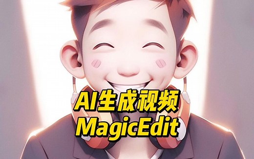 AI生成视频 MagicEdit