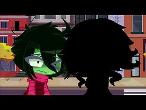 Remade a scene from a unfinished episode of invader zim.