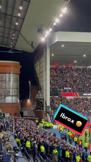 Exciting Rangers FC Soccer Song at Ibrox Stadium