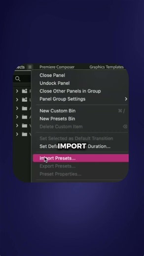 Installing Plugins in Premiere Pro #premierepro #videoediting #tutorial