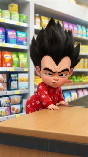 🧀😱 A CHEESE EXPLOSION! GOKU AND VEGETA IN TOTAL CHAOS