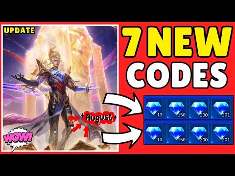 Mobile Legends Redeem codes August, 2025 - MLBB Diamond Codes + Promo Diamonds Mega Sale 2025