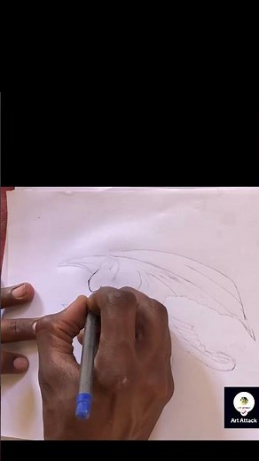 How to draw light fury dragon toothless how to train your dragon drawing art #drawing￼