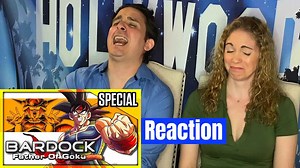 Dragon Ball Z Abridged Bardock Father of Goku reaction