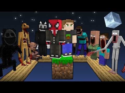 Bütün Korku Modlarını Kurdum - Minecraft