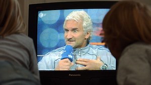 "Es gibt nur einen Rudi Völler" - Deutschland hat kaum größere Fußball-Helden