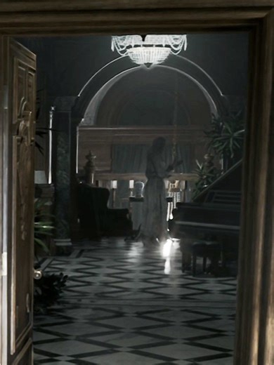 The Humming Lady in Resident Evil Requiem Creeped Me OUT! #scary #horror #gameplay