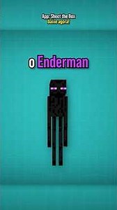 Adicionando o Enderman do Minecraft no meu jogo 😎👍