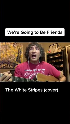 We’re Going To Be Friends - The White Stripes (cover pt3) #thewhitestripes #jackwhite #whitestripes