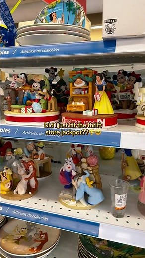 Vintage Disney Collection Thrift Store Find 🏰✨ | Rare Disney Figurines