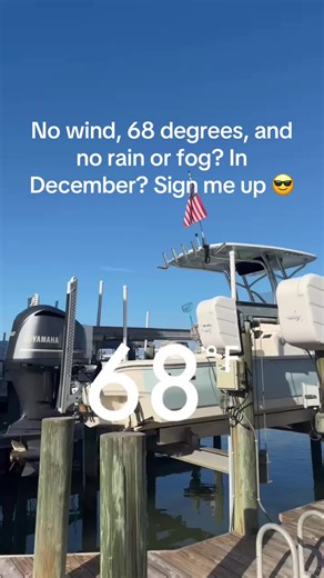 I’ll take it 💙 #saltwater #fishtok #boatlife #womenfishing #december