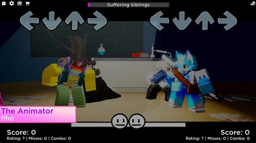 【Roblox】一款比较优质的FNF