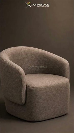 Creating the Ultimate Cozy Office Lounge 🤎☕| Single Seat Sofa By Workspace