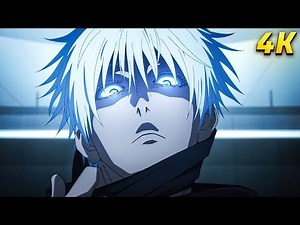 Satoru Gojo vs Jogo, Hanami, Choso | Jujutsu Kaisen Season 2 (4K)