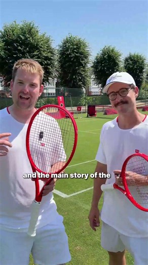 Wilson's newest spin racket. We spent a day putting it through its paces.