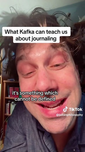Journaling as “the insecapable duty of self-observation.” #writing #books #booktok #kafka #philosophy #art