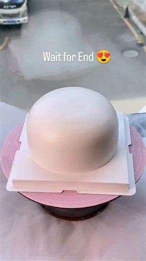 BakeMyDay on Instagram: "Cake training 🎂🎂 custom cake making cake making video cake recipe cake 🎂💞#cakeofinstagram #foryou #reelitfeelit #cakes #cakeart"