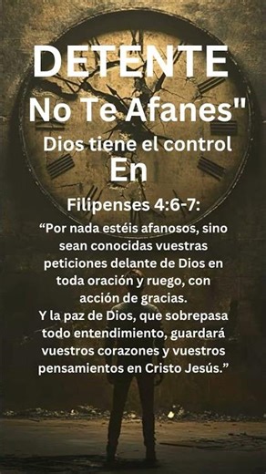 Palabra de Poder: Fe, paz y entendimiento #amor