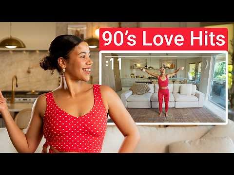 15 min Fat Burning Dance workout