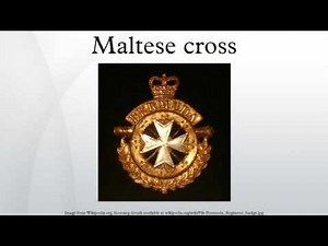 Maltese cross