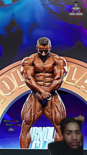 HADI CHOOPAN 💀🇮🇷 Arnold Classic physique #hadichoopan #mrolympia #shorts #edit #fyp #viral