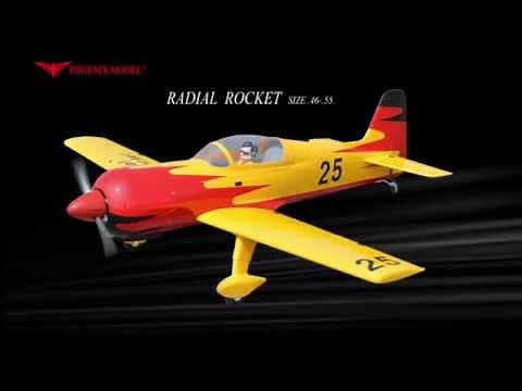 Phoenix Model Radial Rocket GP/EP ARF