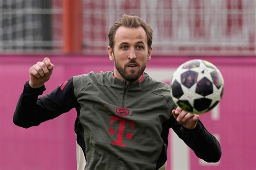 Injured Kane with Bayern for Atalanta in Champions League but doubtful to start