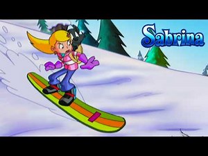 Snowman Snowboard Race Mystery! | Sabrina The Teenage Witch - WildBrain | Full HD Episodes